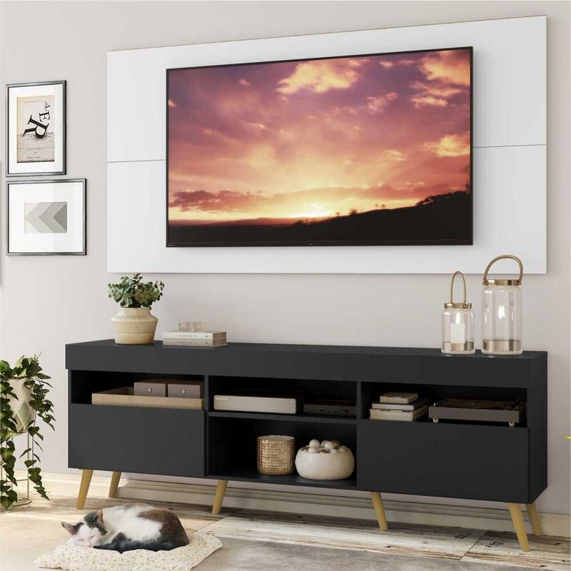 rack-com-painel-e-suporte-tv-65-londres-multimoveis-pes-retro-e-2-portas-preto-branco-natural-rack-com-painel-e-suporte-tv-65-londres-multimoveis-pes-retro-e-2-portas-preto-branco-natural