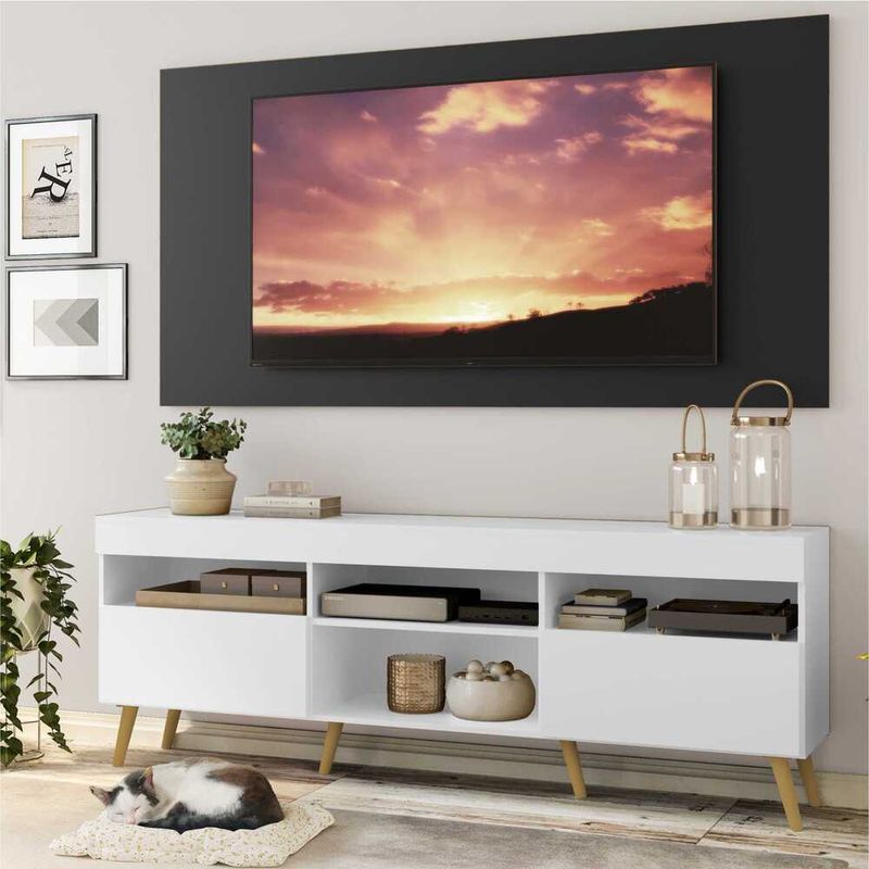 rack-com-painel-e-suporte-tv-65-londres-multimoveis-pes-retro-e-2-portas-branco-preto-natural-rack-com-painel-e-suporte-tv-65-londres-multimoveis-pes-retro-e-2-portas-branco-preto-natural