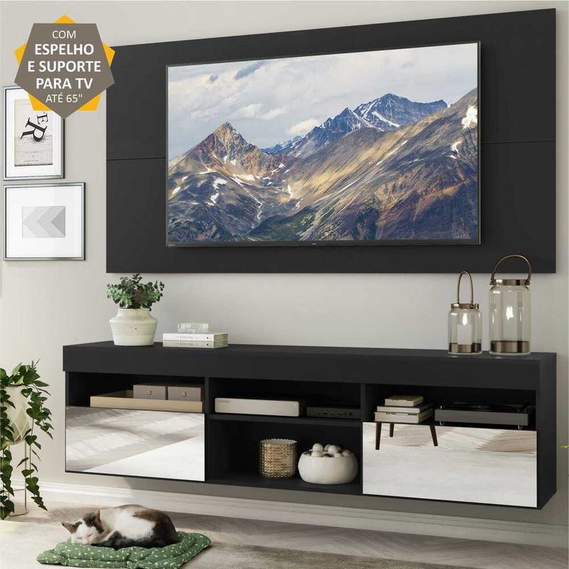 rack-suspenso-com-espelho-painel-e-suporte-tv-65-com-2-portas-londres-multimoveis-preto-rack-suspenso-com-espelho-painel-e-suporte-tv-65-com-2-portas-londres-multimoveis-preto