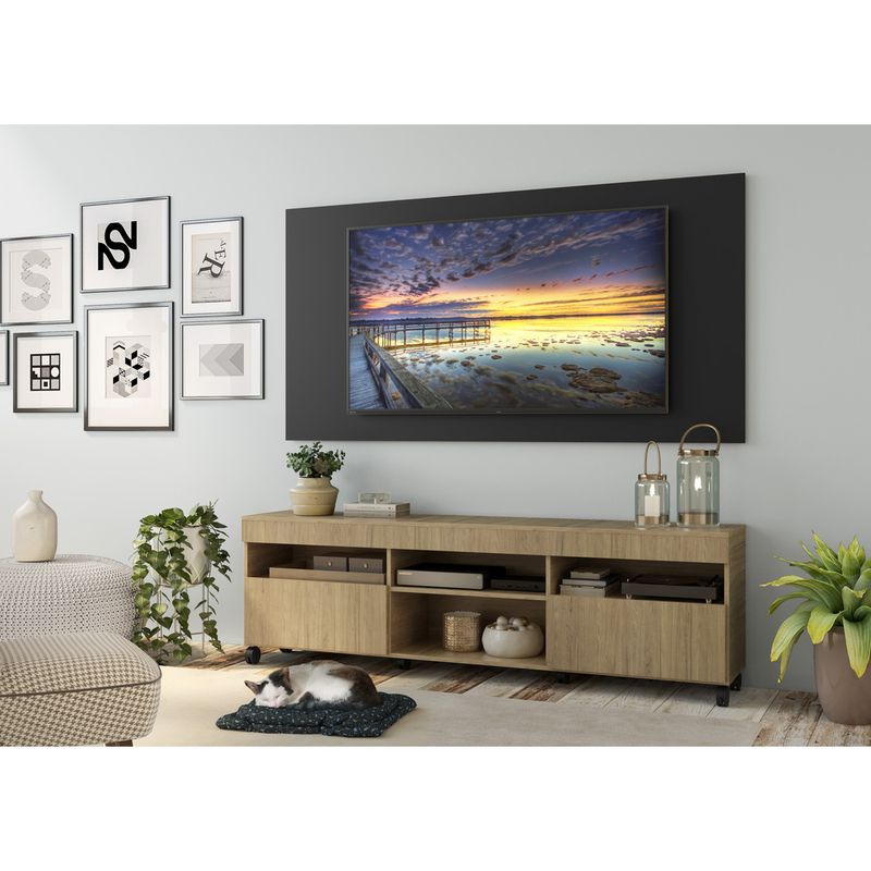 rack-com-painel-tv-65-com-rodizios-e-2-portas-londres-multimoveis-rustic-preto-rack-com-painel-tv-65-com-rodizios-e-2-portas-londres-multimoveis-rustic-preto
