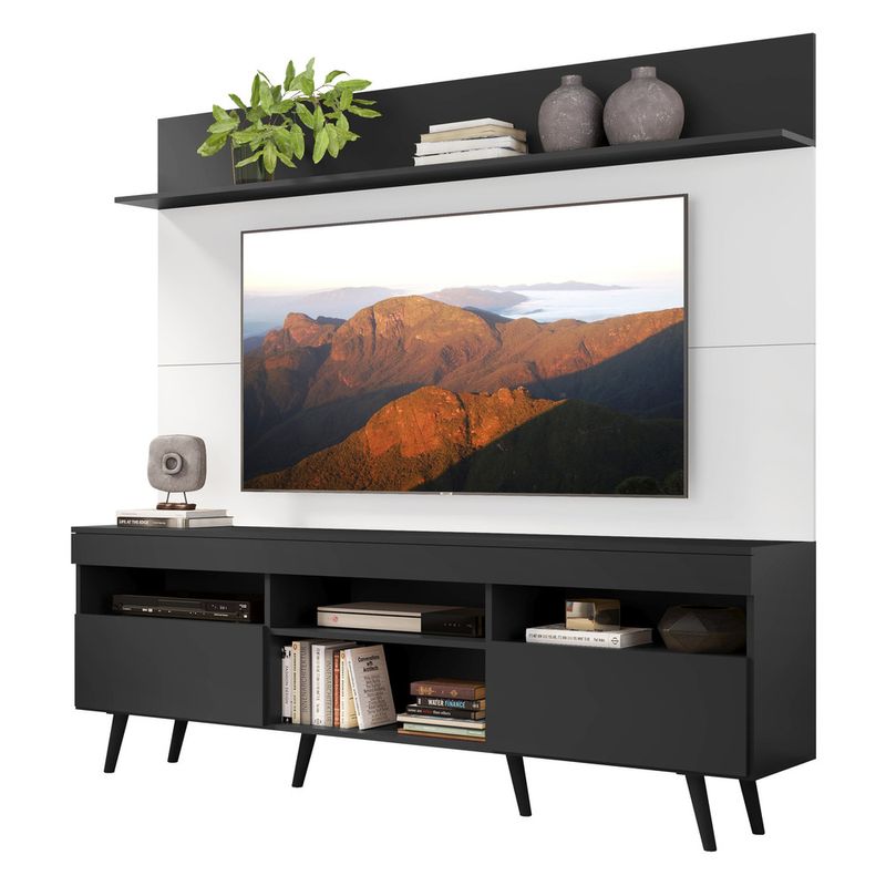 rack-com-painel-e-suporte-tv-65-madri-multimoveis-preto-branco-com-prateleira-e-pes-retro-preto-rack-com-painel-e-suporte-tv-65-madri-multimoveis-preto-branco-com-prateleira-e-pes-retro-preto