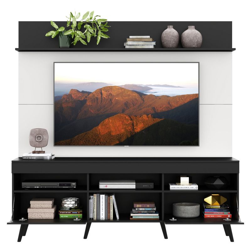 rack-com-painel-e-suporte-tv-65-madri-multimoveis-preto-branco-com-prateleira-e-pes-retro-preto-rack-com-painel-e-suporte-tv-65-madri-multimoveis-preto-branco-com-prateleira-e-pes-retro-preto