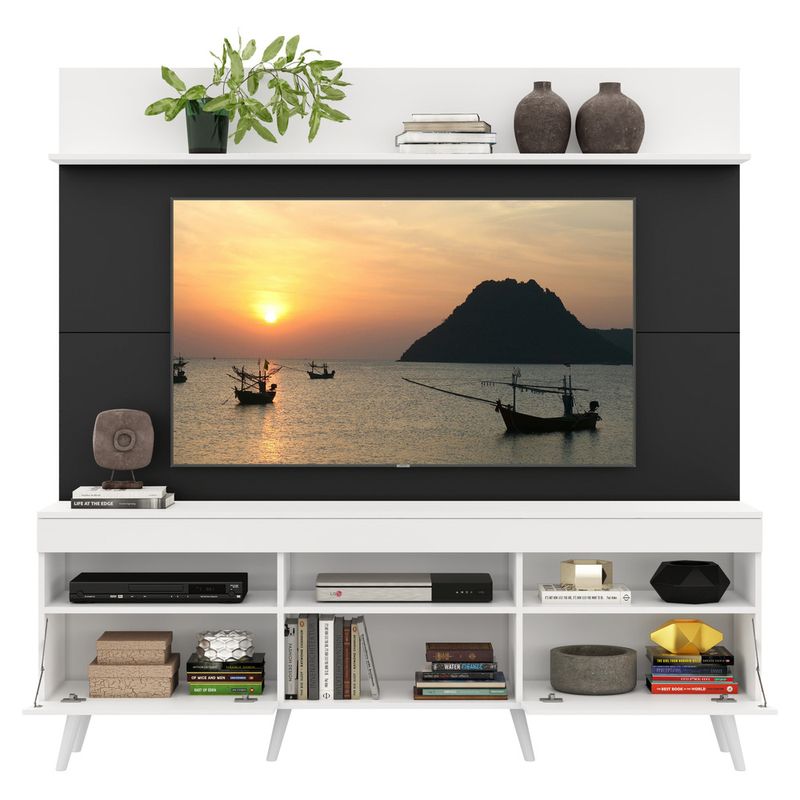 rack-com-painel-e-suporte-tv-65-madri-multimoveis-branco-preto-com-prateleira-e-pes-retro-branco-rack-com-painel-e-suporte-tv-65-madri-multimoveis-branco-preto-com-prateleira-e-pes-retro-branco