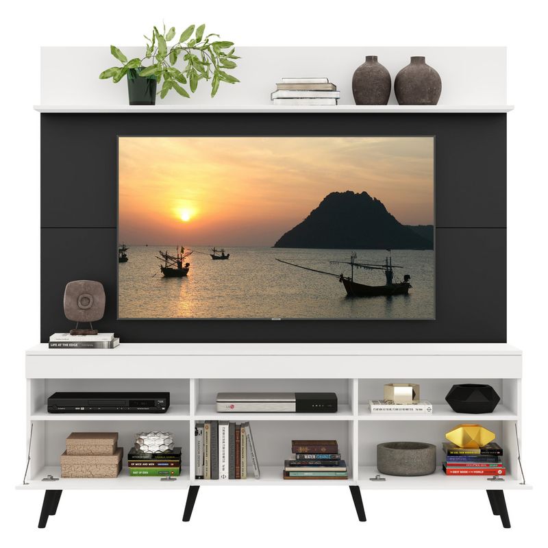 rack-com-painel-e-suporte-tv-65-madri-multimoveis-branco-preto-com-prateleira-e-pes-retro-preto-rack-com-painel-e-suporte-tv-65-madri-multimoveis-branco-preto-com-prateleira-e-pes-retro-preto