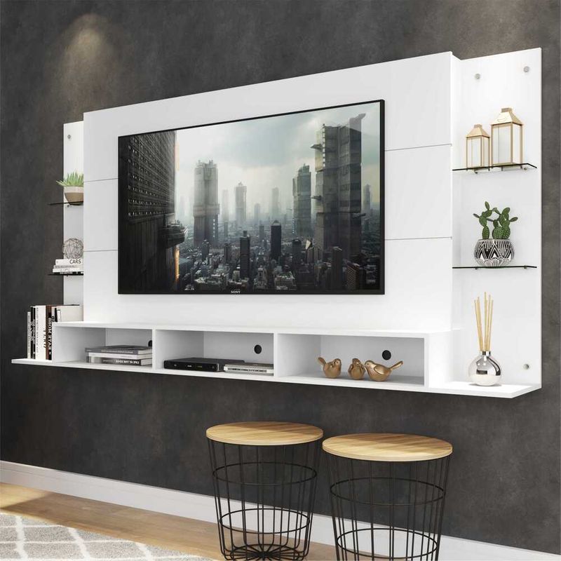 painel-tv-65-com-suporte-e-prateleiras-de-vidro-nairobi-plus-multimoveis-branco-painel-tv-65-com-suporte-e-prateleiras-de-vidro-nairobi-plus-multimoveis-branco