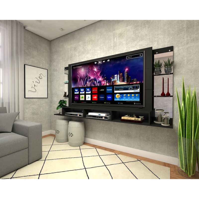 painel-tv-65-com-suporte-espelho-e-prateleiras-de-vidro-nairobi-plus-multimoveis-preto-painel-tv-65-com-suporte-espelho-e-prateleiras-de-vidro-nairobi-plus-multimoveis-preto