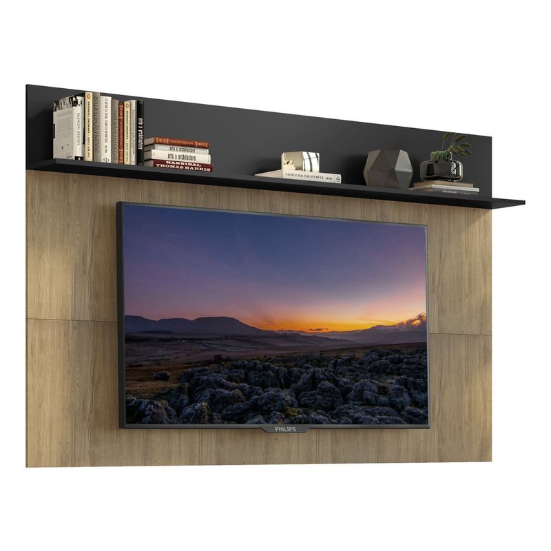 painel-para-tv-ate-65-com-prateleira-amsterda-plus-multimoveis-rustic-preto-painel-para-tv-ate-65-com-prateleira-amsterda-plus-multimoveis-rustic-preto