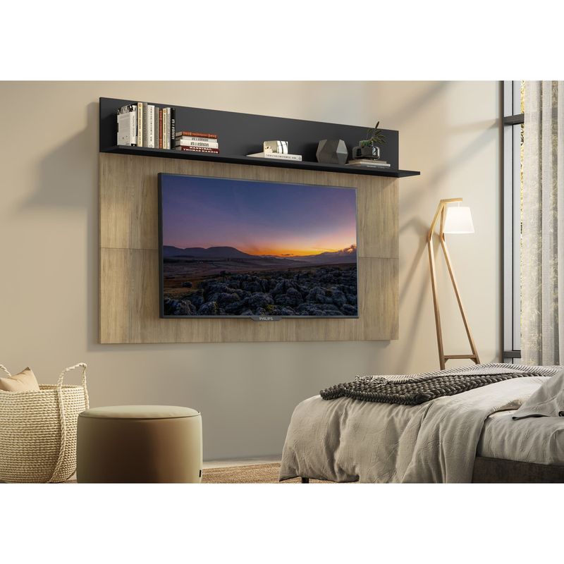 painel-para-tv-ate-65-com-prateleira-amsterda-plus-multimoveis-rustic-preto-painel-para-tv-ate-65-com-prateleira-amsterda-plus-multimoveis-rustic-preto