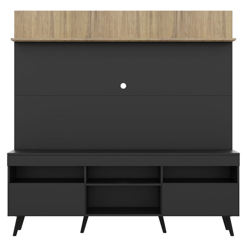 rack-com-painel-e-suporte-tv-65-madri-multimoveis-mp3374566-preto-rustic-com-prateleira-e-pes-retro-preto-rack-com-painel-e-suporte-tv-65-madri-multimoveis-mp3374566-preto-rustic-com-prateleira-e-pes-retro-preto