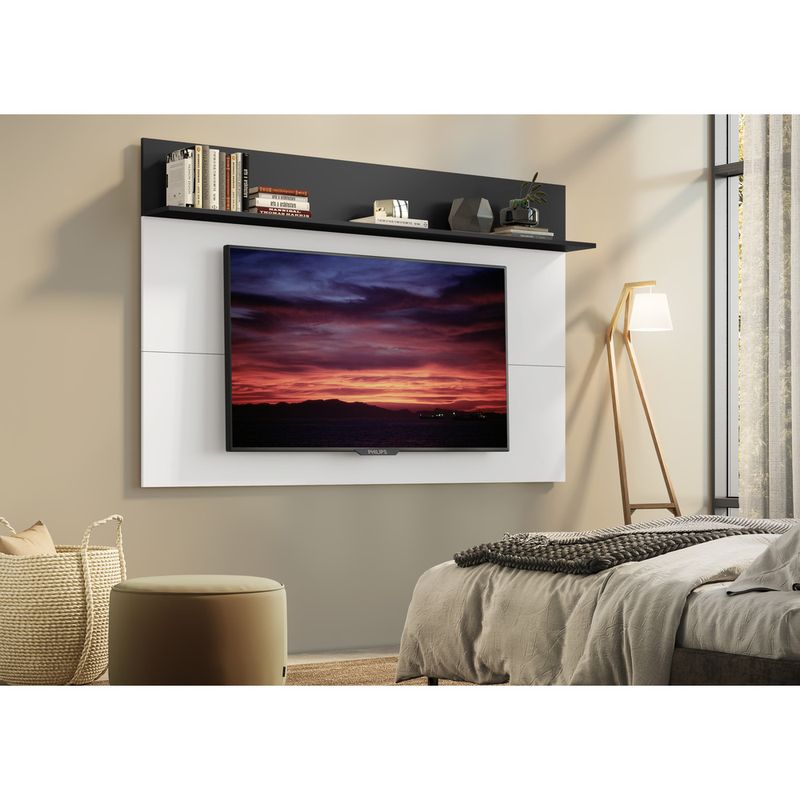 painel-para-tv-ate-65-com-prateleira-amsterda-plus-multimoveis-branco-preto-painel-para-tv-ate-65-com-prateleira-amsterda-plus-multimoveis-branco-preto