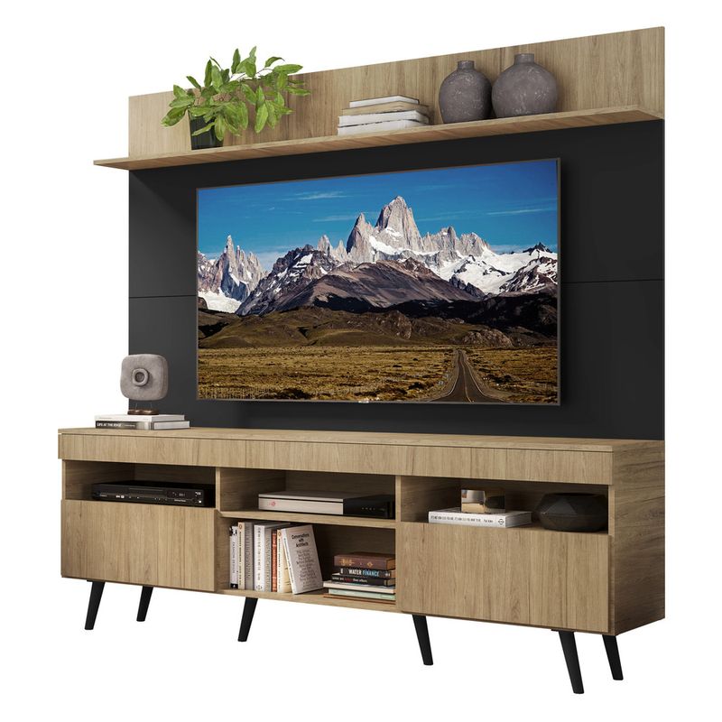 rack-com-painel-e-suporte-tv-65-madri-multimoveis-rustic-preto-com-prateleira-e-pes-retro-preto-rack-com-painel-e-suporte-tv-65-madri-multimoveis-rustic-preto-com-prateleira-e-pes-retro-preto