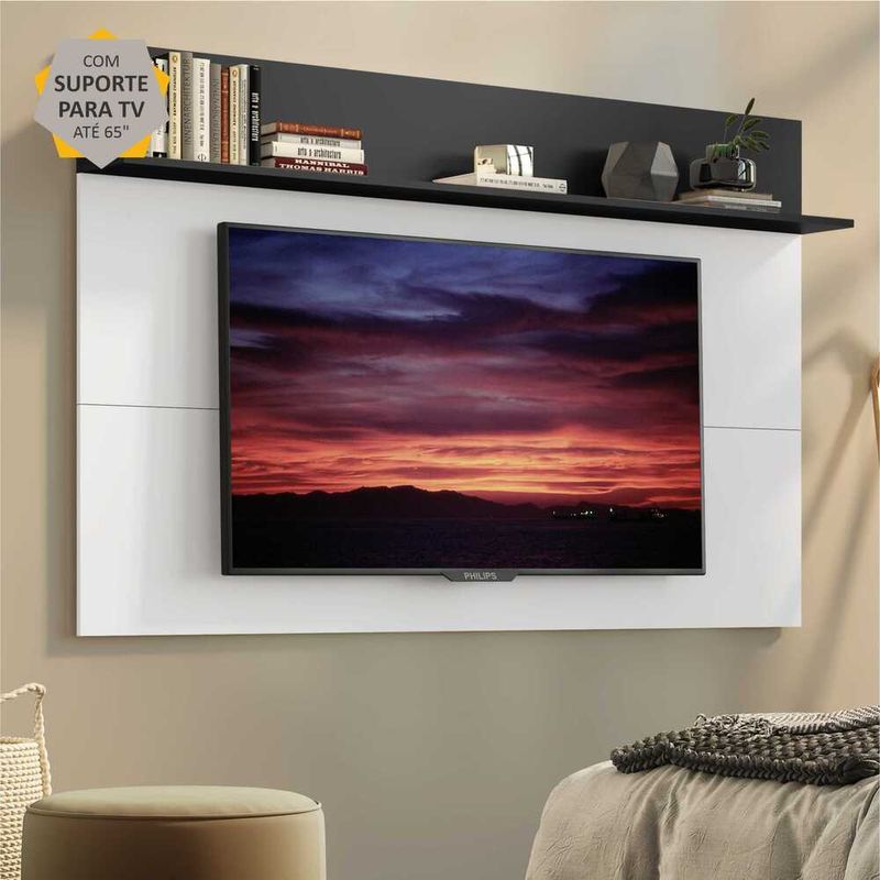 painel-com-suporte-para-tv-ate-65-e-prateleira-amsterda-plus-multimoveis-branco-preto-painel-com-suporte-para-tv-ate-65-e-prateleira-amsterda-plus-multimoveis-branco-preto