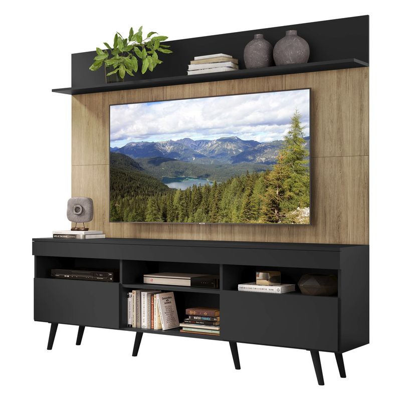 rack-com-painel-e-suporte-tv-65-madri-multimoveis-mp3374580-preto-rustic-com-prateleira-e-pes-retro-preto-rack-com-painel-e-suporte-tv-65-madri-multimoveis-mp3374580-preto-rustic-com-prateleira-e-pes-retro-preto