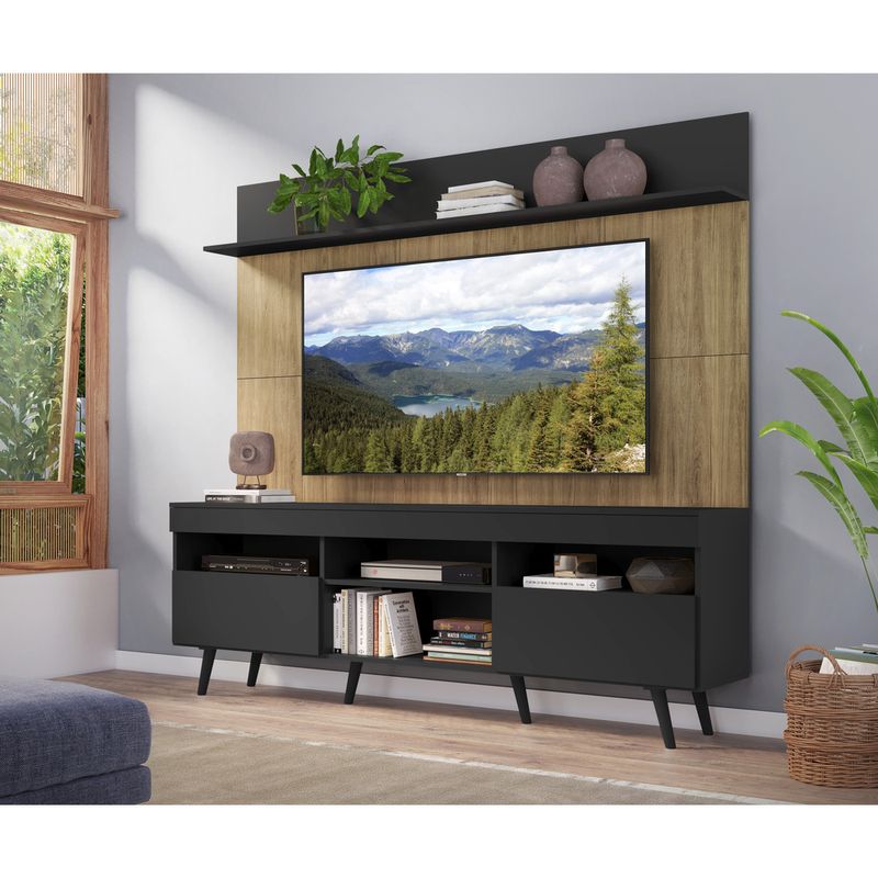 rack-com-painel-e-suporte-tv-65-madri-multimoveis-mp3374580-preto-rustic-com-prateleira-e-pes-retro-preto-rack-com-painel-e-suporte-tv-65-madri-multimoveis-mp3374580-preto-rustic-com-prateleira-e-pes-retro-preto