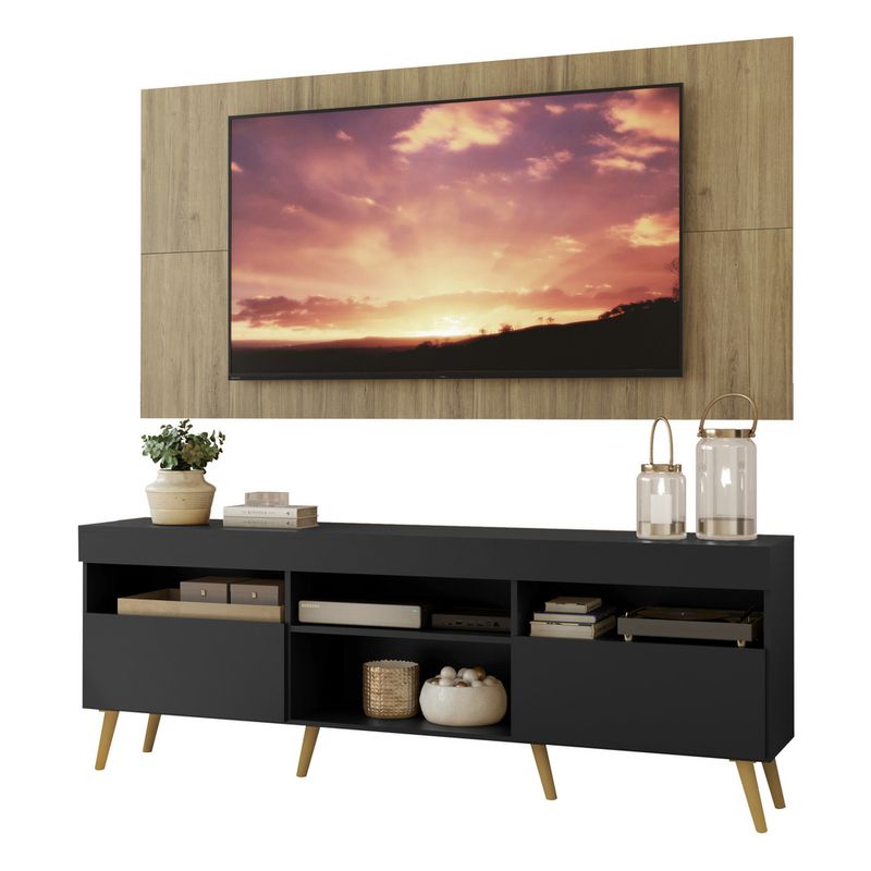 rack-com-painel-tv-65-londres-multimoveis-pes-retro-e-2-portas-preto-rustic-natural-rack-com-painel-tv-65-londres-multimoveis-pes-retro-e-2-portas-preto-rustic-natural