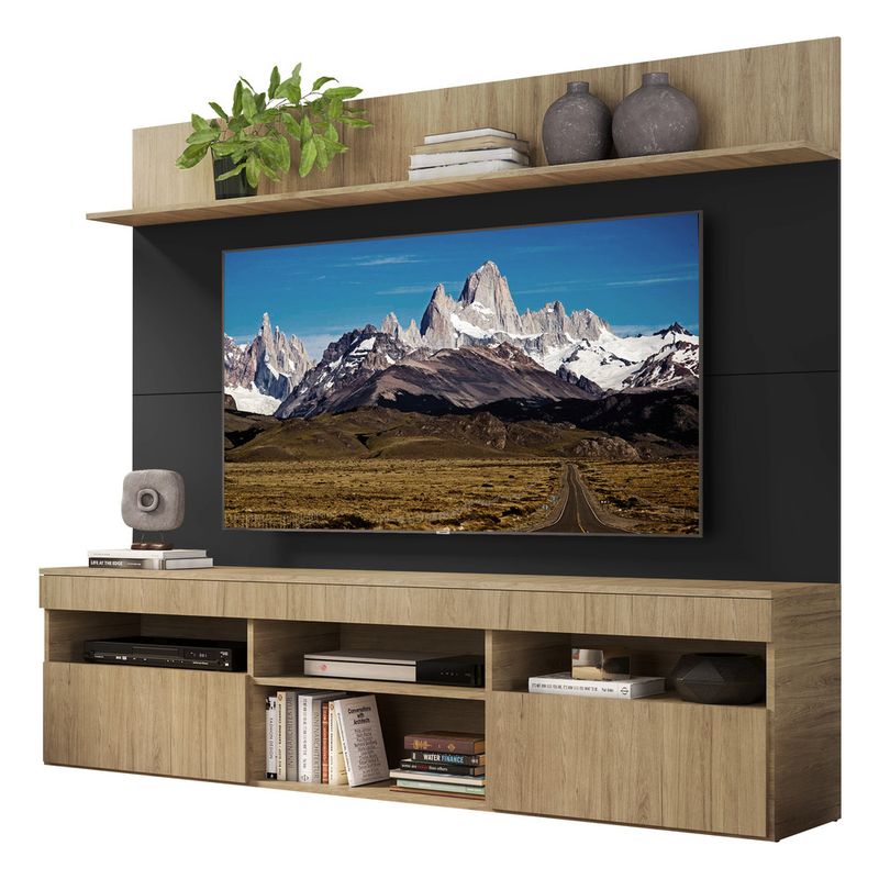rack-com-painel-tv-65-madri-multimoveis-e-prateleira-rustic-preto-rack-com-painel-tv-65-madri-multimoveis-e-prateleira-rustic-preto