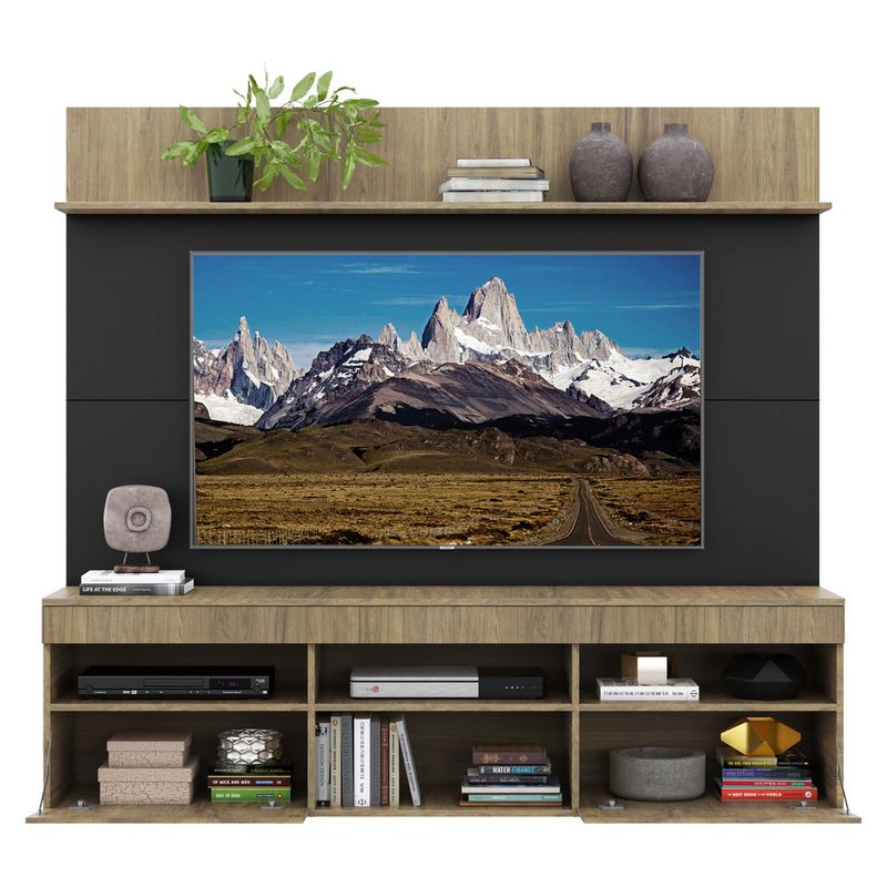 rack-com-painel-tv-65-madri-multimoveis-e-prateleira-rustic-preto-rack-com-painel-tv-65-madri-multimoveis-e-prateleira-rustic-preto