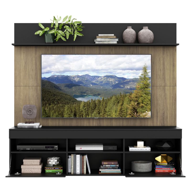 rack-com-painel-tv-65-madri-multimoveis-preto-rustic-e-prateleira-preta-rack-com-painel-tv-65-madri-multimoveis-preto-rustic-e-prateleira-preta