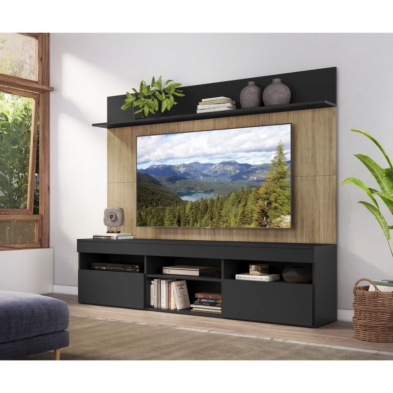 rack-com-painel-tv-65-madri-multimoveis-preto-rustic-e-prateleira-preta-rack-com-painel-tv-65-madri-multimoveis-preto-rustic-e-prateleira-preta