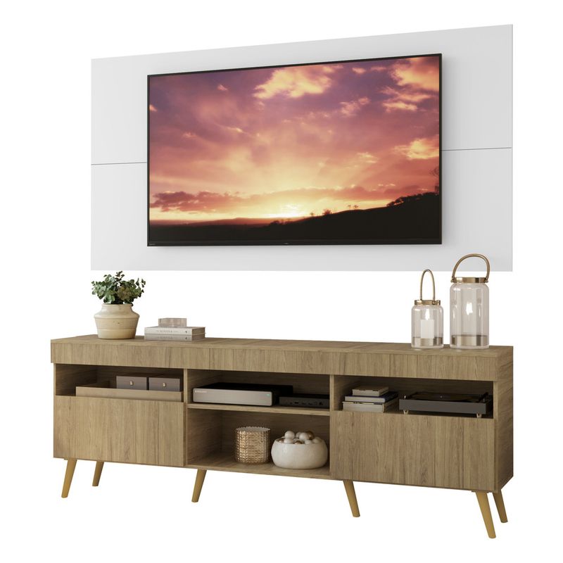 rack-com-painel-tv-65-londres-multimoveis-pes-retro-e-2-portas-rustic-branco-natural-rack-com-painel-tv-65-londres-multimoveis-pes-retro-e-2-portas-rustic-branco-natural