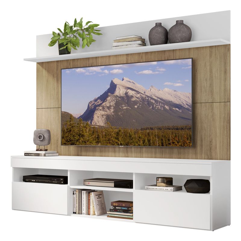 rack-com-painel-tv-65-madri-multimoveis-branco-rustic-com-suporte-e-prateleira-branca-rack-com-painel-tv-65-madri-multimoveis-branco-rustic-com-suporte-e-prateleira-branca