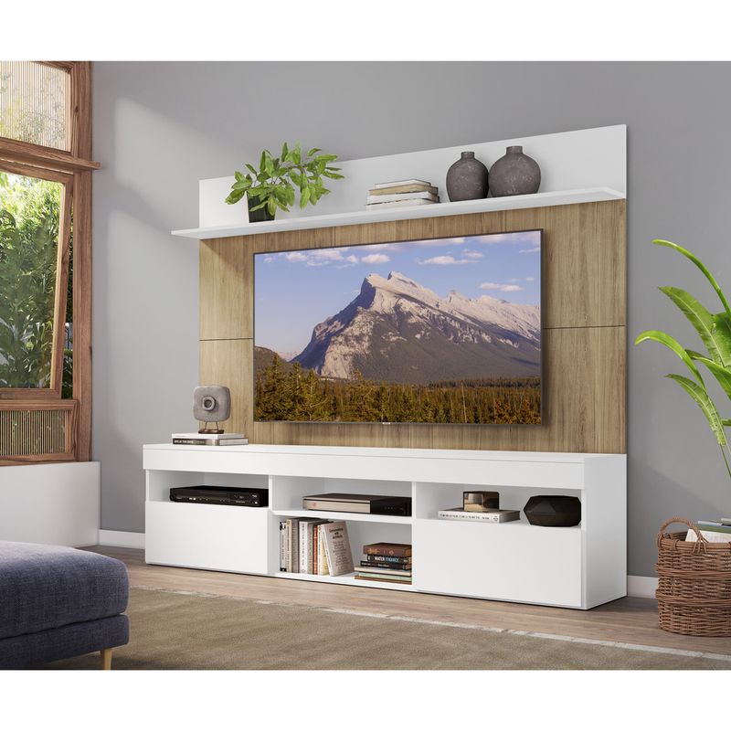 rack-com-painel-tv-65-madri-multimoveis-branco-rustic-com-suporte-e-prateleira-branca-rack-com-painel-tv-65-madri-multimoveis-branco-rustic-com-suporte-e-prateleira-branca