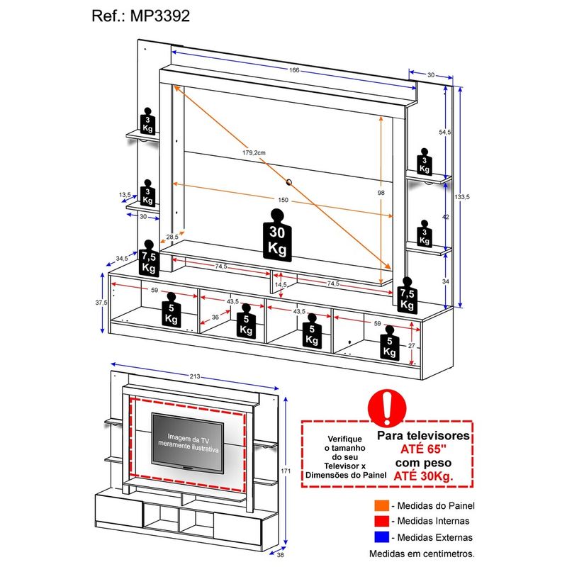 rack-estante-tv-65-com-leds-berlim-multimoveis-madeirado-lacca-fume-rack-estante-tv-65-com-leds-berlim-multimoveis-madeirado-lacca-fume