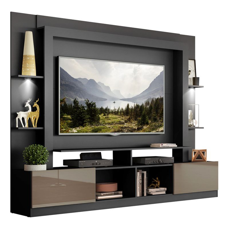 rack-estante-com-suporte-tv-65-e-leds-berlim-multimoveis-preto-lacca-fume-rack-estante-com-suporte-tv-65-e-leds-berlim-multimoveis-preto-lacca-fume