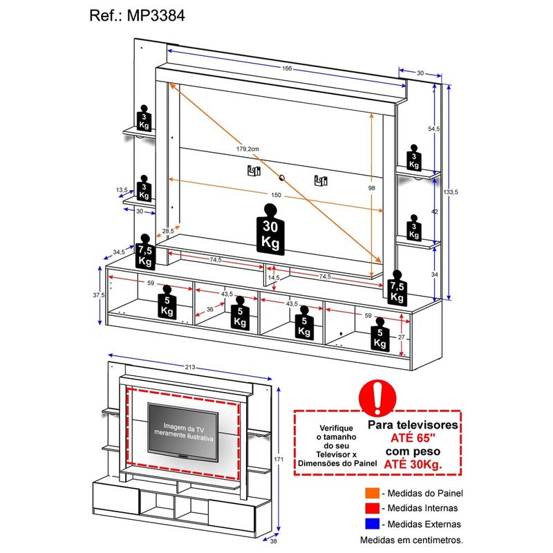 rack-estante-com-suporte-tv-65-e-leds-berlim-multimoveis-preto-lacca-fume-rack-estante-com-suporte-tv-65-e-leds-berlim-multimoveis-preto-lacca-fume