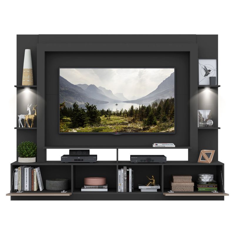 rack-estante-com-suporte-tv-65-e-leds-berlim-multimoveis-preto-lacca-fume-rack-estante-com-suporte-tv-65-e-leds-berlim-multimoveis-preto-lacca-fume