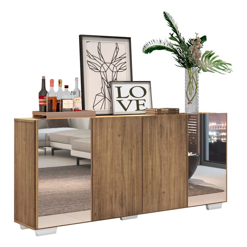 aparador-buffet-com-espelho-e-pes-quadrados-vegas-multimoveis-rustic-branco-aparador-buffet-com-espelho-e-pes-quadrados-vegas-multimoveis-rustic-branco