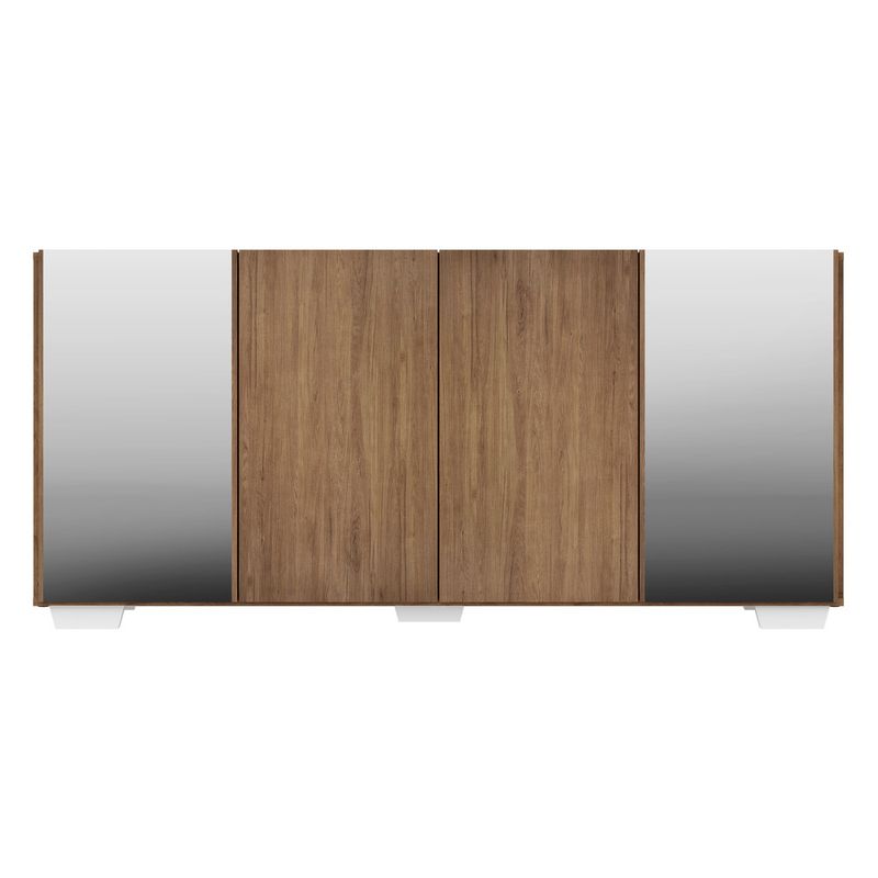 aparador-buffet-com-espelho-e-pes-quadrados-vegas-multimoveis-rustic-branco-aparador-buffet-com-espelho-e-pes-quadrados-vegas-multimoveis-rustic-branco