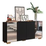 aparador-buffet-com-espelho-e-pes-quadrados-vegas-multimoveis-preto-natural-aparador-buffet-com-espelho-e-pes-quadrados-vegas-multimoveis-preto-natural