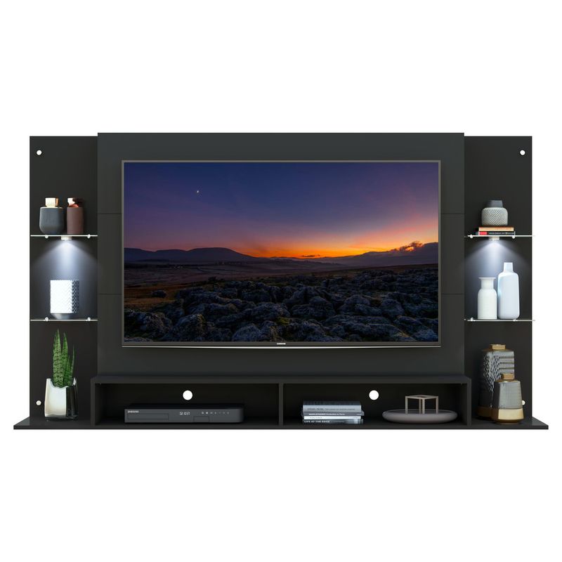 painel-tv-60-com-2-leds-e-prateleiras-de-vidro-vegas-multimoveis-preto-painel-tv-60-com-2-leds-e-prateleiras-de-vidro-vegas-multimoveis-preto