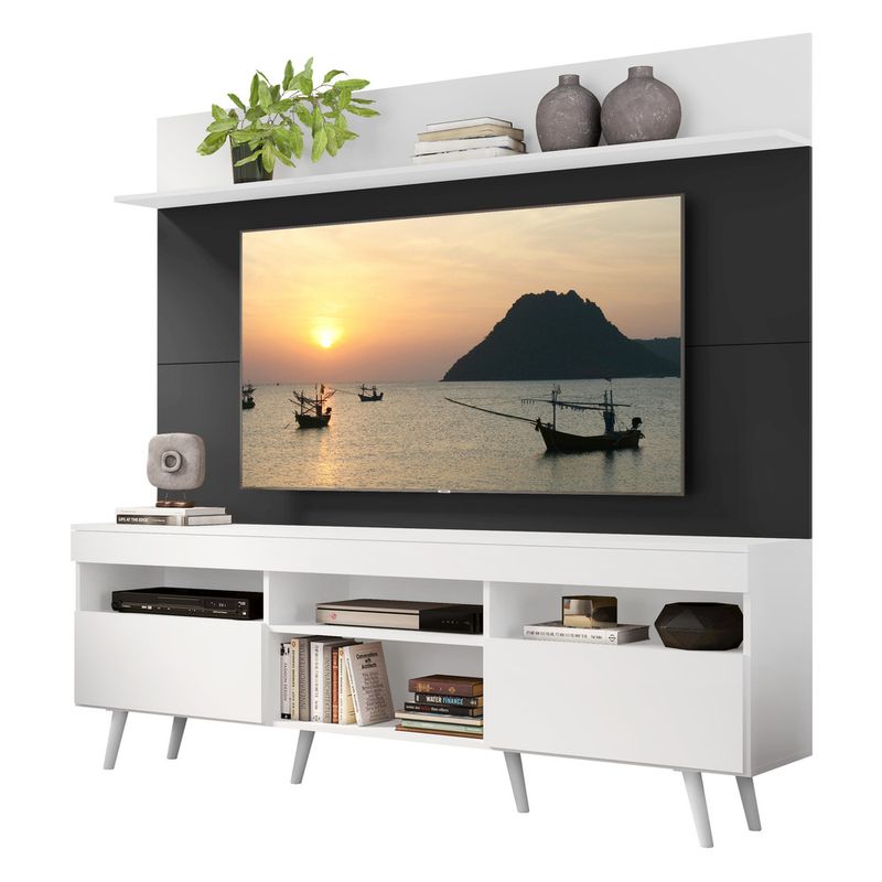 rack-com-painel-tv-65-madri-multimoveis-branco-preto-com-prateleira-e-pes-retro-branco-rack-com-painel-tv-65-madri-multimoveis-branco-preto-com-prateleira-e-pes-retro-branco