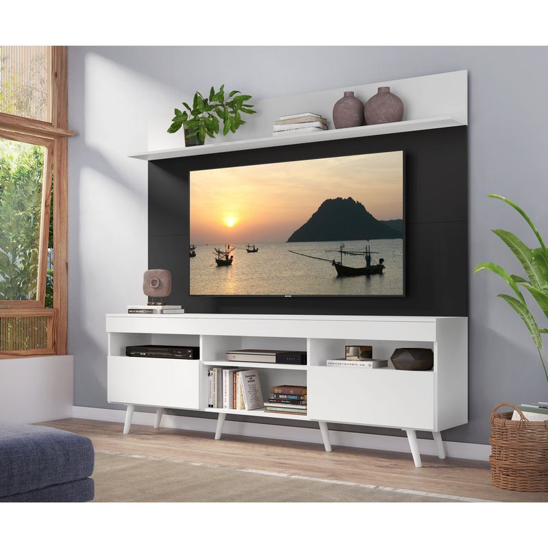rack-com-painel-tv-65-madri-multimoveis-branco-preto-com-prateleira-e-pes-retro-branco-rack-com-painel-tv-65-madri-multimoveis-branco-preto-com-prateleira-e-pes-retro-branco