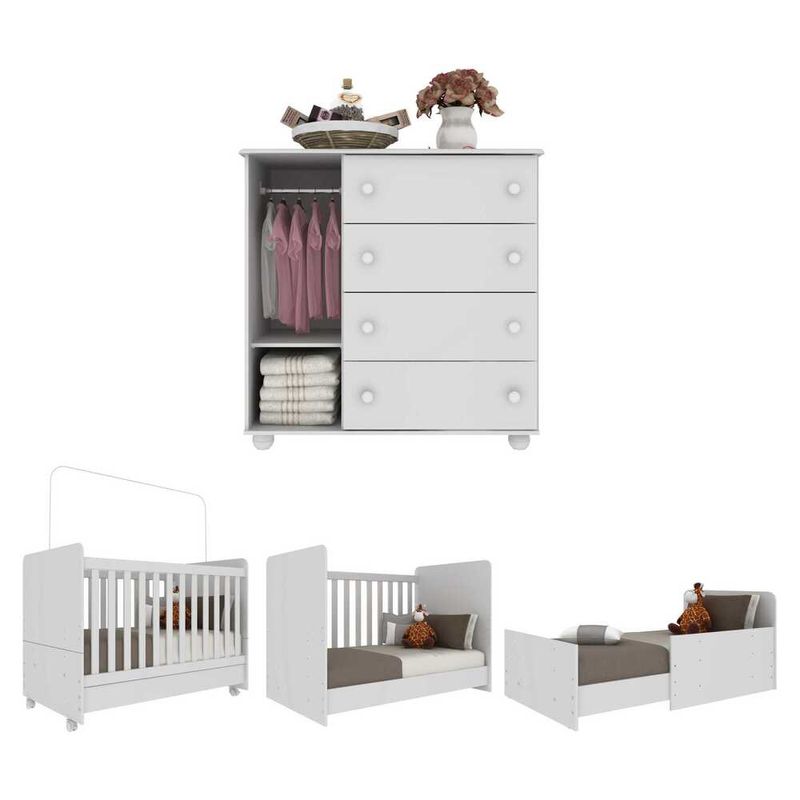 quarto-infantil-com-berco-e-comoda-pimpolho-multimoveis-branco-quarto-infantil-com-berco-e-comoda-pimpolho-multimoveis-branco