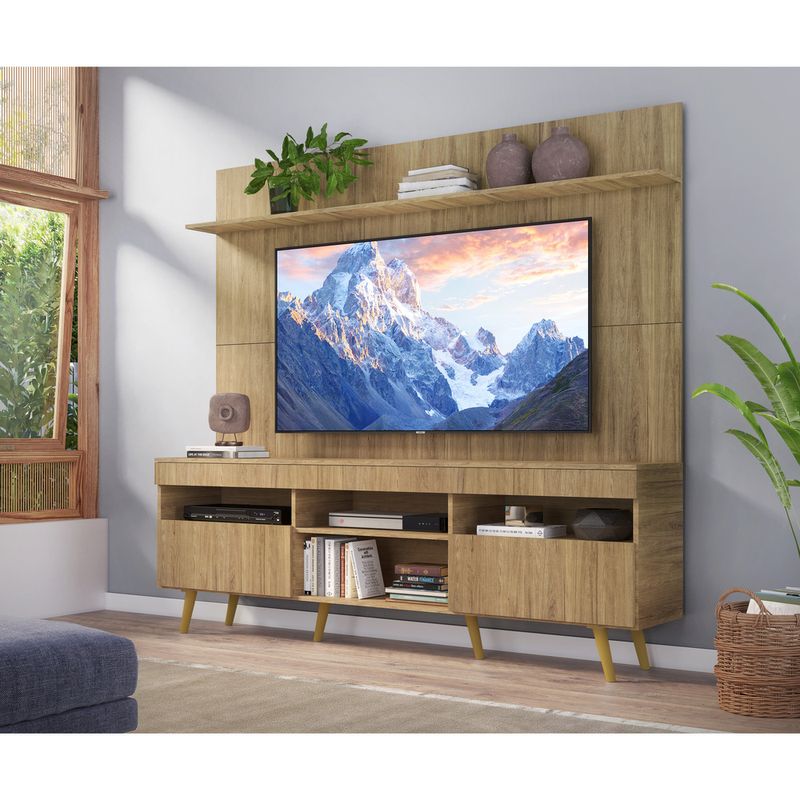 rack-com-painel-tv-65-madri-multimoveis-rustic-com-prateleira-e-pes-retro-natural-rack-com-painel-tv-65-madri-multimoveis-rustic-com-prateleira-e-pes-retro-natural