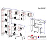 armario-de-cozinha-compacta-com-3-leds-e-balcao-com-tampo-pequim-multimoveis-preta-lacca-fume-armario-de-cozinha-compacta-com-3-leds-e-balcao-com-tampo-pequim-multimoveis-preta-lacca-fume