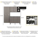 armario-de-cozinha-compacta-com-2-leds-e-balcao-com-tampo-pequim-sun-multimoveis-preta-lacca-fume-armario-de-cozinha-compacta-com-2-leds-e-balcao-com-tampo-pequim-sun-multimoveis-preta-lacca-fume