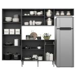 armario-de-cozinha-compacta-com-2-leds-e-balcao-com-tampo-pequim-sun-multimoveis-preta-lacca-fume-armario-de-cozinha-compacta-com-2-leds-e-balcao-com-tampo-pequim-sun-multimoveis-preta-lacca-fume