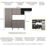 armario-de-cozinha-compacta-com-3-leds-e-balcao-com-tampo-pequim-sun-multimoveis-preta-lacca-fume-armario-de-cozinha-compacta-com-3-leds-e-balcao-com-tampo-pequim-sun-multimoveis-preta-lacca-fume