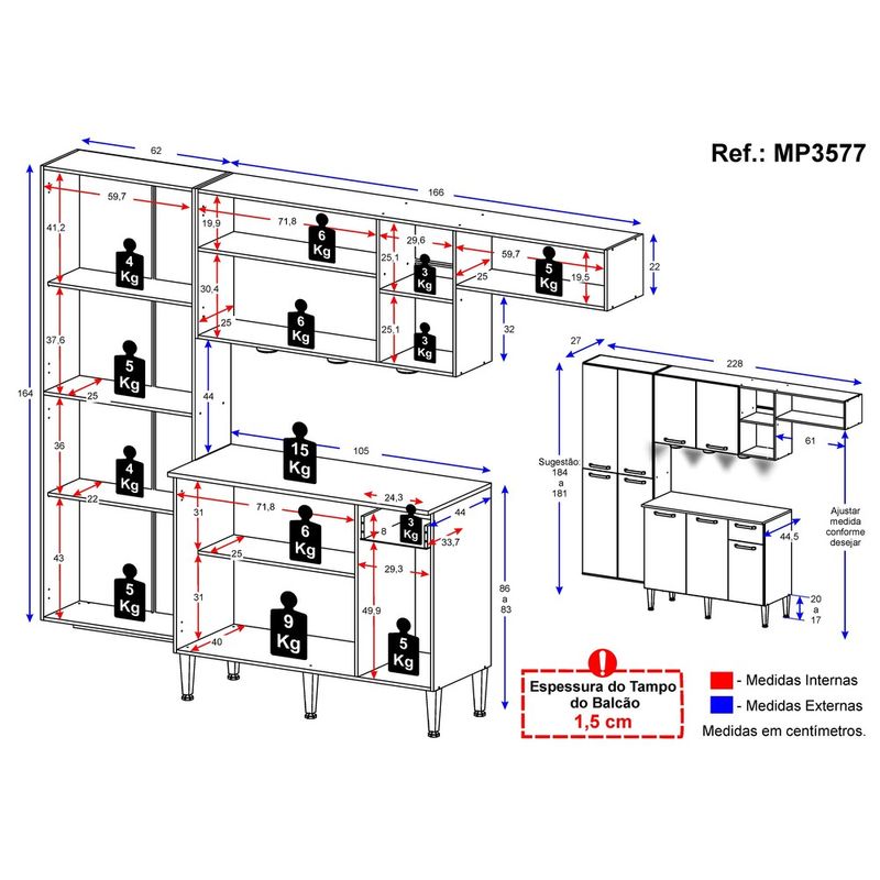 armario-de-cozinha-compacta-com-3-leds-e-balcao-com-tampo-pequim-sun-multimoveis-preta-lacca-fume-armario-de-cozinha-compacta-com-3-leds-e-balcao-com-tampo-pequim-sun-multimoveis-preta-lacca-fume