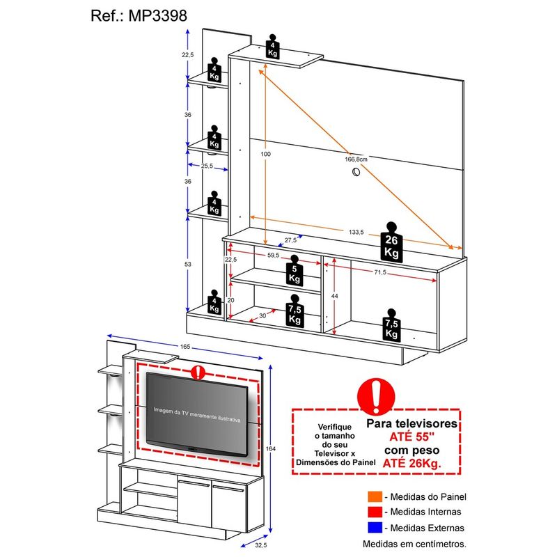 estante-com-2-leds-painel-tv-55-e-2-portas-dallas-multimoveis-preto-lacca-fume-estante-com-2-leds-painel-tv-55-e-2-portas-dallas-multimoveis-preto-lacca-fume