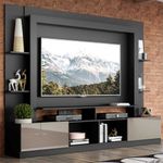 rack-estante-com-painel-e-suporte-tv-65-e-2-portas-oslo-multimoveis-preto-lacca-fume-rack-estante-com-painel-e-suporte-tv-65-e-2-portas-oslo-multimoveis-preto-lacca-fume