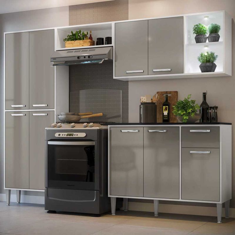 armario-de-cozinha-compacta-c-2-leds-e-balcao-com-tampo-4-pcs-xangai-multimoveis-bca-lca-fume-armario-de-cozinha-compacta-c-2-leds-e-balcao-com-tampo-4-pcs-xangai-multimoveis-bca-lca-fume