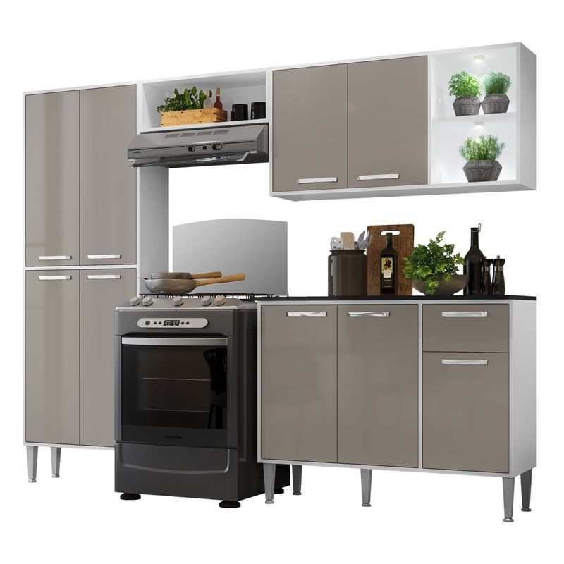 armario-de-cozinha-compacta-c-2-leds-e-balcao-com-tampo-4-pcs-xangai-multimoveis-bca-lca-fume-armario-de-cozinha-compacta-c-2-leds-e-balcao-com-tampo-4-pcs-xangai-multimoveis-bca-lca-fume
