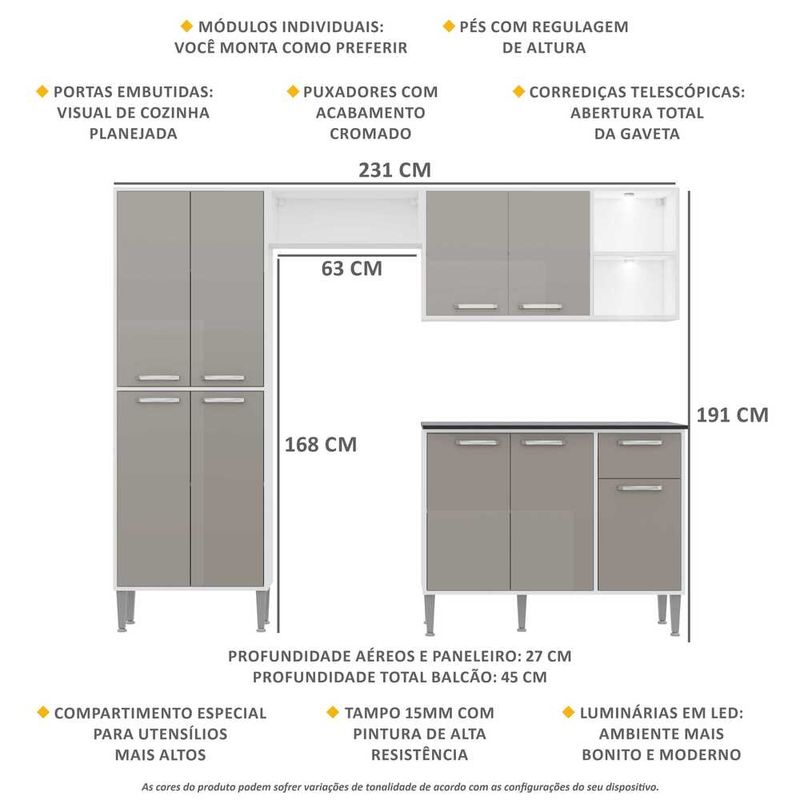 armario-de-cozinha-compacta-c-2-leds-e-balcao-com-tampo-4-pcs-xangai-multimoveis-bca-lca-fume-armario-de-cozinha-compacta-c-2-leds-e-balcao-com-tampo-4-pcs-xangai-multimoveis-bca-lca-fume