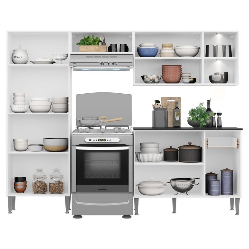 armario-de-cozinha-compacta-c-2-leds-e-balcao-com-tampo-4-pcs-xangai-multimoveis-bca-lca-fume-armario-de-cozinha-compacta-c-2-leds-e-balcao-com-tampo-4-pcs-xangai-multimoveis-bca-lca-fume