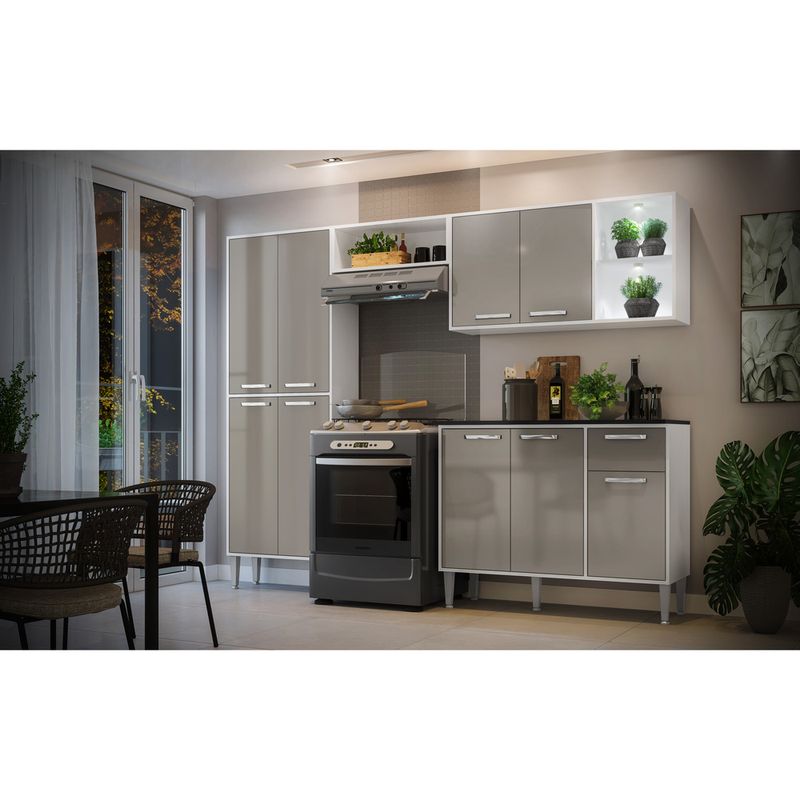 armario-de-cozinha-compacta-c-2-leds-e-balcao-com-tampo-4-pcs-xangai-multimoveis-bca-lca-fume-armario-de-cozinha-compacta-c-2-leds-e-balcao-com-tampo-4-pcs-xangai-multimoveis-bca-lca-fume